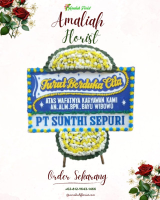 Papan Bunga Duka di Apawer Hulu
