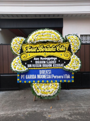 Papan Bunga Duka di Apawer Hulu